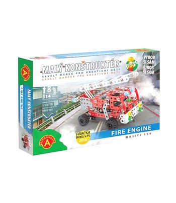 КОНСТРУКТОР ПОЖАРНИКАРИ 8Г. 314 БРОЯ - IMPORT