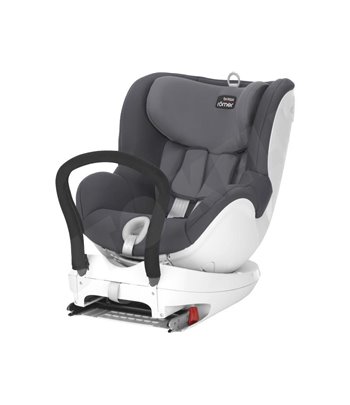 СТОЛЧЕ ЗА КОЛА DUALFIX ISOFIX 0-18 КГ. ТЪМНО СИВО - BRITAX ROMER