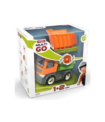 МАКЕТ НА КАМИОН ЗА ИГРА MULTIGO 22СМ. - IMPORT