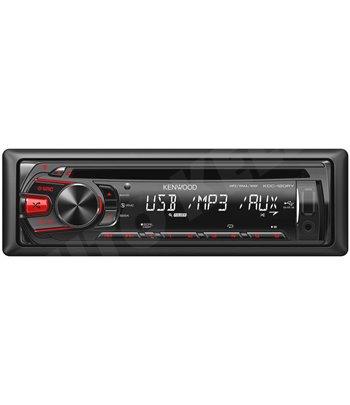 ПЛЕЪР ЗА АВТОМОБИЛ KDC-120RY С CD/USB - KENWOOD