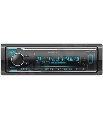 ПЛЕЪР ЗА АВТОМОБИЛ KMM-BT304 С BT/USB - KENWOOD