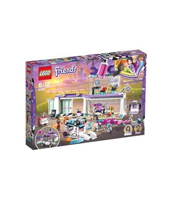 КОНСТРУКТОР CREATIVE TUNING SHOP 413БР. - LEGO