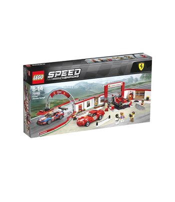 КОНСТРУКТОР FERRARI RACE CARS 814БР. - LEGO