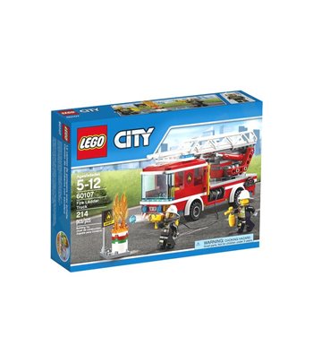 КОНСТРУКТОР FIRE LADDER TRUCK 214БР. - LEGO