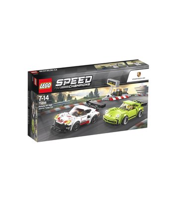 КОНСТРУКТОР PORSCHE 911 RSR AND 911 TURBO 3.0 391БР. - LEGO