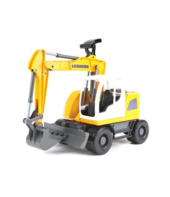МАКЕТ НА БАГЕР LIEBHERR A918 LITRONIC 48Х19Х30СМ. - MODELS
