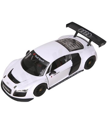 МАКЕТ НА КОЛИЧКА БЯЛА AUDI R8 1:24 - MODELS