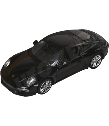 МАКЕТ НА КОЛИЧКА ЧЕРНА PORSCHE 911 1:24 - MODELS