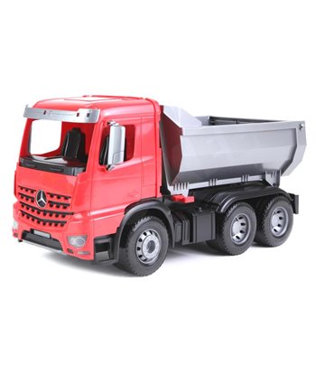 МАКЕТ НА САМОСВАЛ 46Х19Х22СМ.MERCEDES AROCS  - MODELS