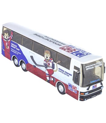 МАКЕТ НА АВТОБУС ICE HOCKEY TEAM 31Х16Х7СМ. 1:48 - MONTI SYSTEM
