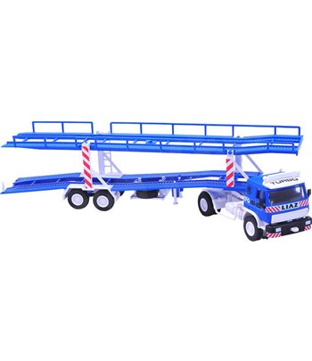 МАКЕТ НА АВТОВОЗ 19 LIAZ 31.5Х16.5Х7.5СМ. 1:48 - MONTI SYSTEM