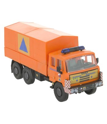 МАКЕТ НА КАМИОН МС TATRA 815 74.1 22Х15Х6СМ.1:48  - MONTI SYSTEM