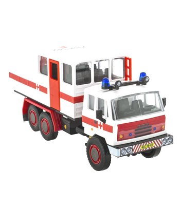 МАКЕТ НА КАМИОН РЕТРО ЛИНЕЙКА TATRA 815 1:48  - MONTI SYSTEM
