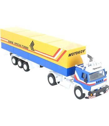 МАКЕТ НА КАМИОН ТИР LIAZ 110.551 SPECIAL TURBO 1:48  - MONTI SYSTEM