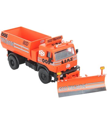 МАКЕТ НА СНЕГОРИН ECO TECHNIC 47 22Х15Х6см. 1:48 - MONTI SYSTEM