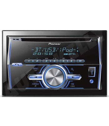 ПЛЕЪР ЗА АВТОМОБИЛ С USB/BLUETOOTH 4Х50W FH-X700BT - PIONEER