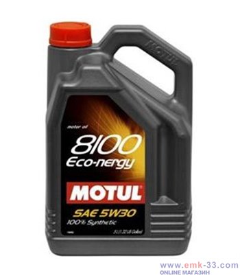 МАСЛО ДВИГАТЕЛНО MOTUL 8100...