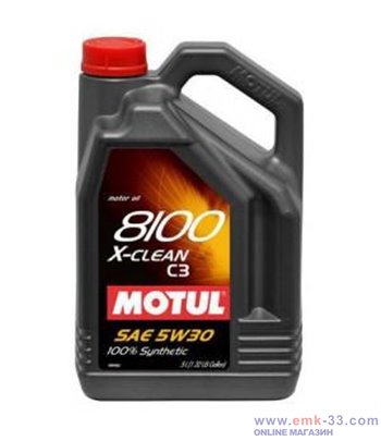 МАСЛО ДВИГАТЕЛНО MOTUL 8100...