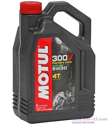 МАСЛО ДВИГАТЕЛНО MOTUL 300V...