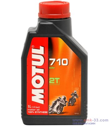 МАСЛО ДВИГАТЕЛНО MOTUL 710...