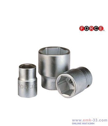 ВЛОЖКА 1/2'' 30 ММ - FORCE