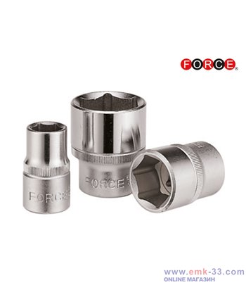 ВЛОЖКА 3/4'' 36 ММ - FORCE