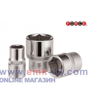 ВЛОЖКА 3/4'' 46 ММ - FORCE