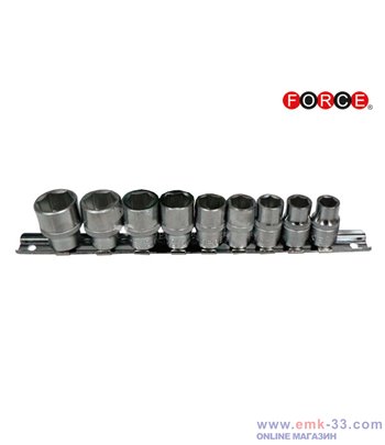 ВЛОЖКИ 3/8'' (9-19 ММ) 9...