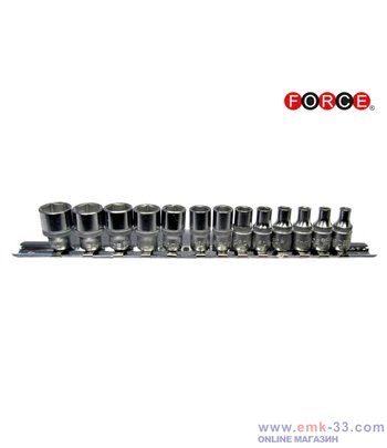ВЛОЖКИ ШЕСТОСТЕН 1/4'' 13...