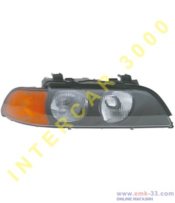 ФАР ДЕСЕН ЖЪЛТ МИГАЧ BMW 5...