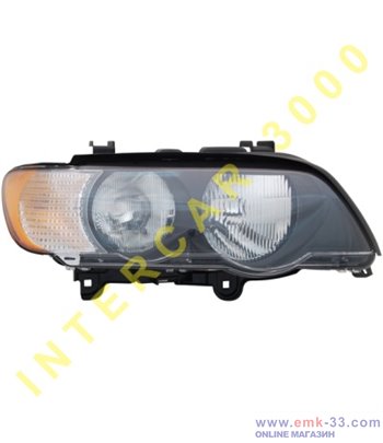 ФАР ДЕСЕН БЯЛ МИГАЧ BMW X5...