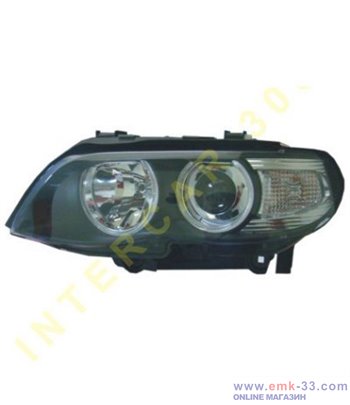 ФАР ЛЯВ БЯЛ МИГАЧ HELLA BMW...