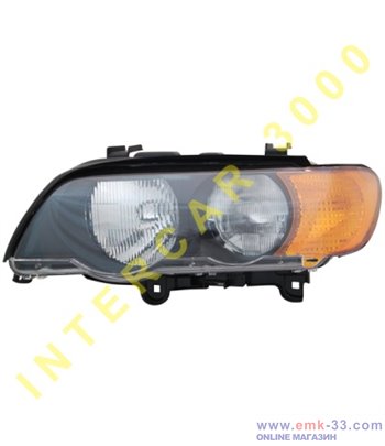 ФАР ЛЯВ ЖЪЛТ МИГАЧ BMW X5...