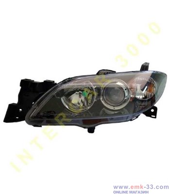 ФАР ЛЯВ MAZDA 3 СЕДАН (2003-)