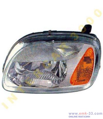 ФАР ЛЯВ NISSAN MICRA (2000-)